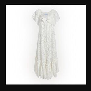 HILL HOUSE: THE COCO DUSTER IN WHITE LACE